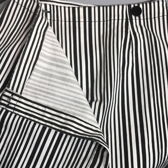 Vintage Wrap Striped Black White - Picture 4 of 6